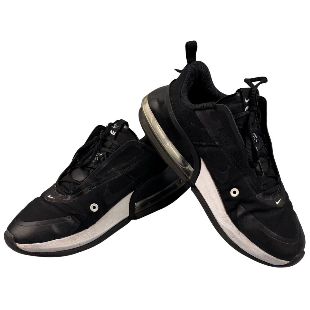 Nike Women's Air Max Up Technology Sneaker Sz 10 Black White CT1928-002‎ Active